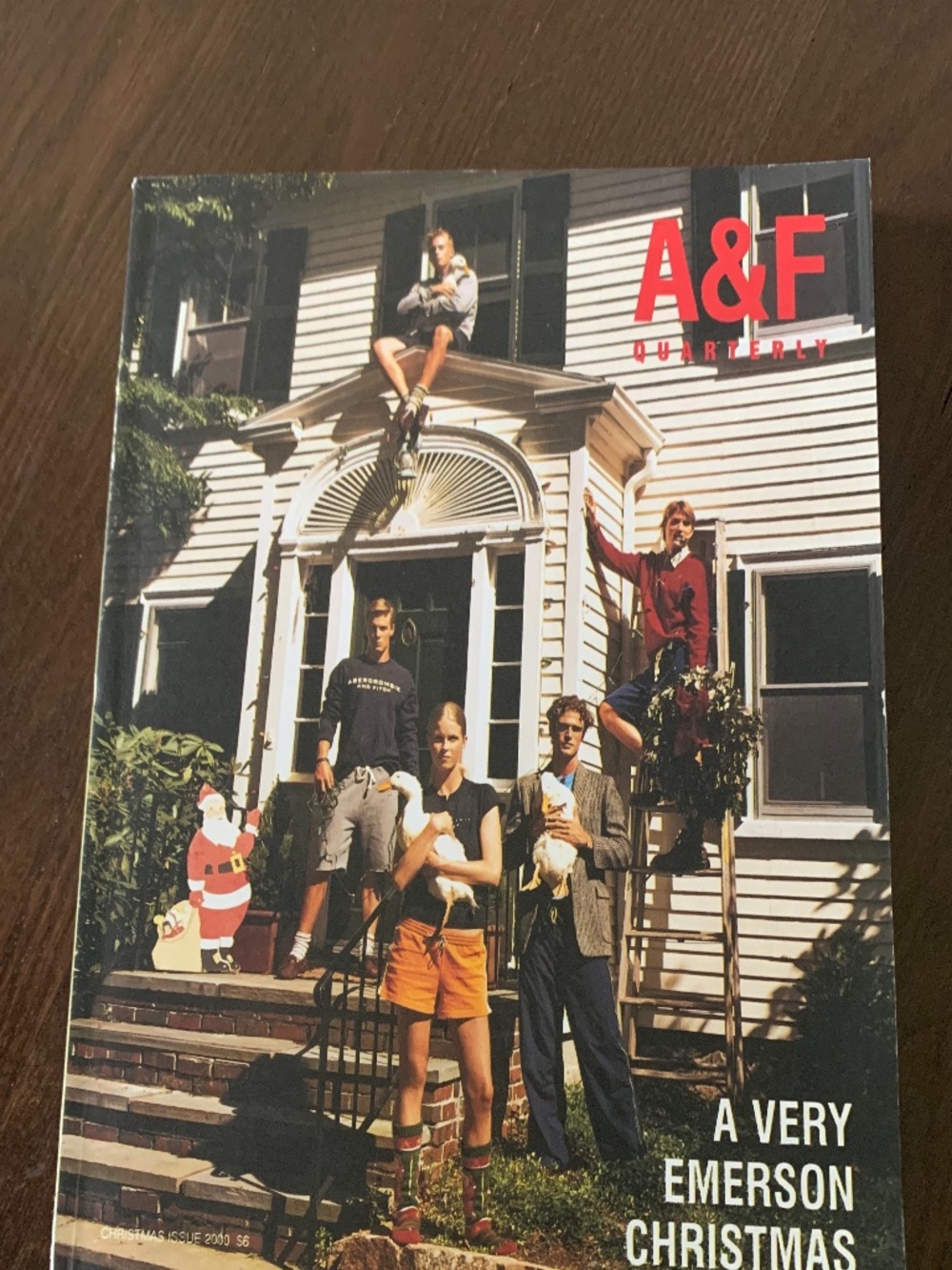 A&F Quartely Vintage Catalogue Christmas Issue 2000